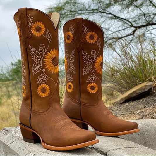 Luna™ | Bottes Femme Style Bohème
