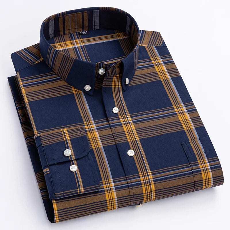 Apollo™ | Chemise à carreaux classique pour hommes