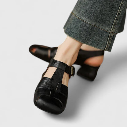 Dobroniega | Eleganckie skórzane sandały