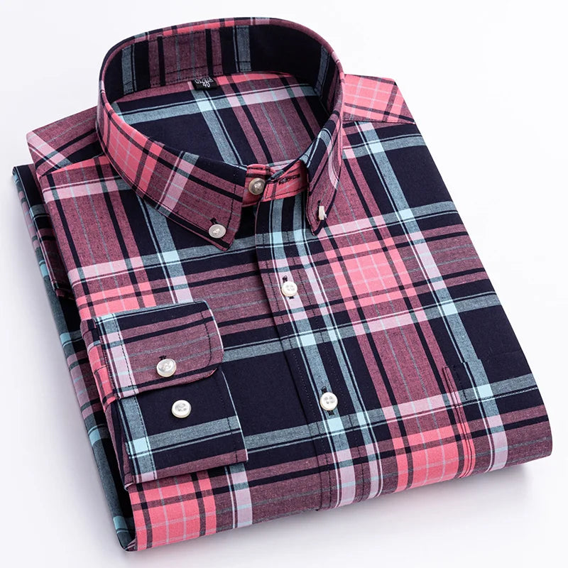 Apollo™ | Chemise à carreaux classique pour hommes