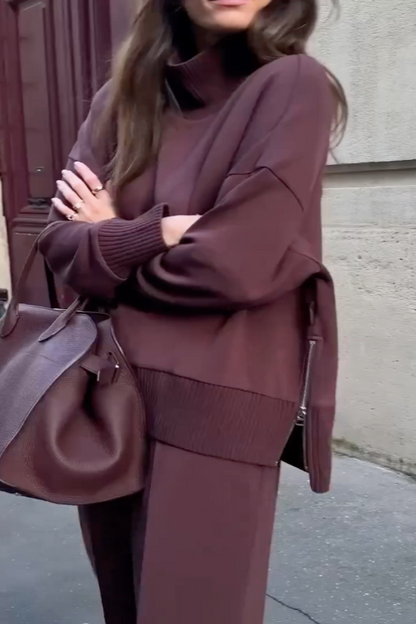 Jessy | Komplet dzianinowy