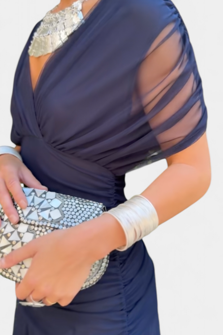 Amalia | Elegancka sukienka maxi