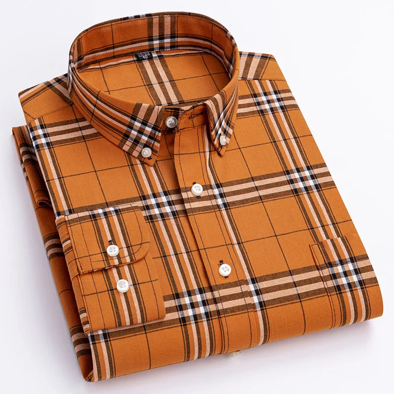 Apollo™ | Chemise à carreaux classique pour hommes