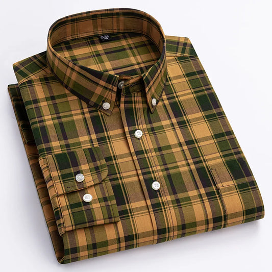 Apollo™ | Chemise à carreaux classique pour hommes