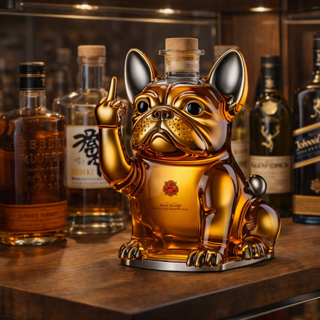 Butelki whisky | Edycja Bulldog
