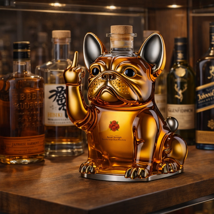 Butelki whisky | Edycja Bulldog
