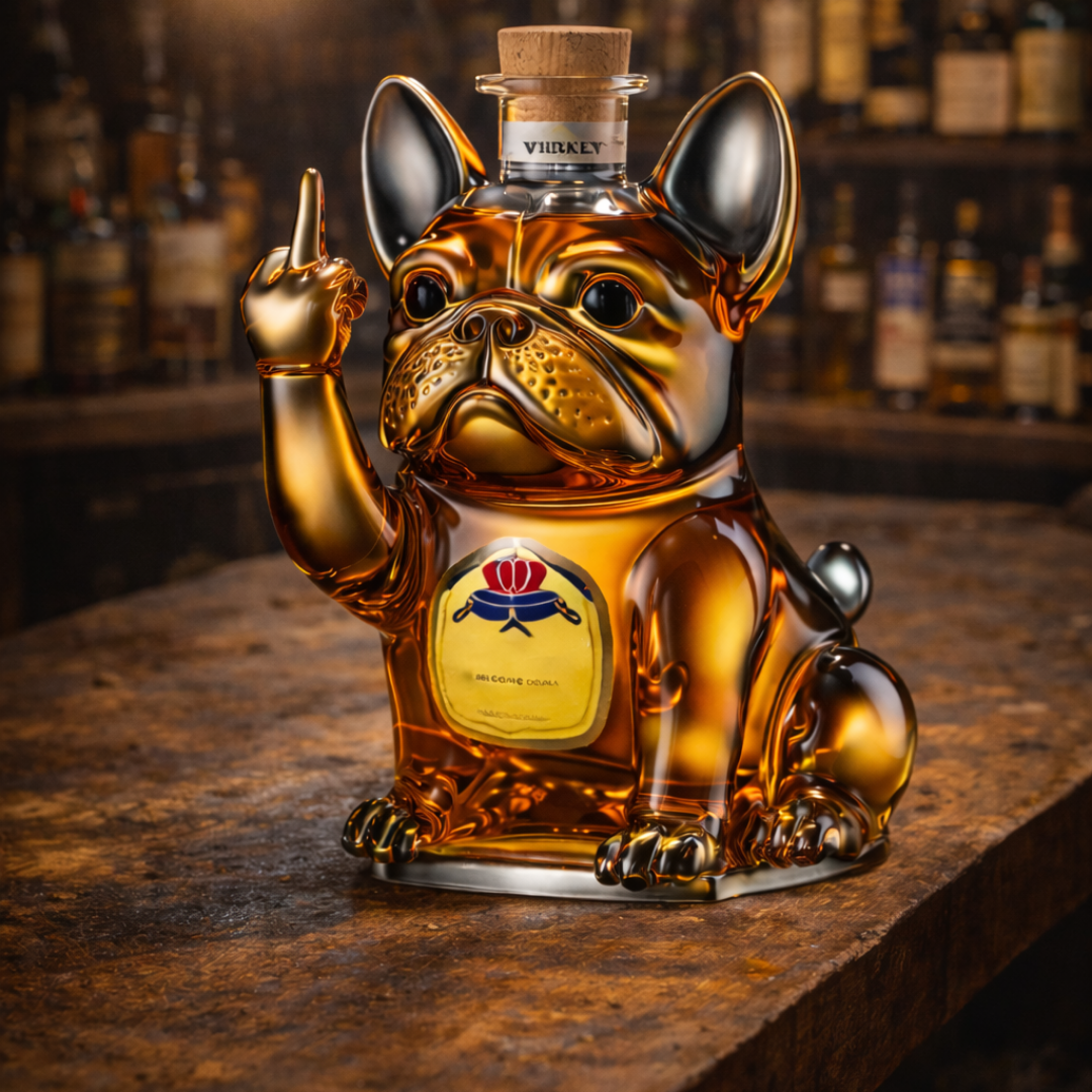 Butelki whisky | Edycja Bulldog