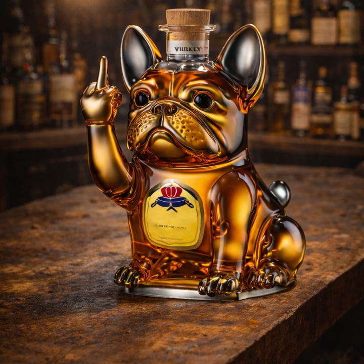 Butelki whisky | Edycja Bulldog