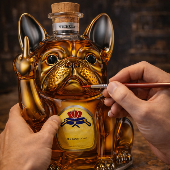 Butelki whisky | Edycja Bulldog