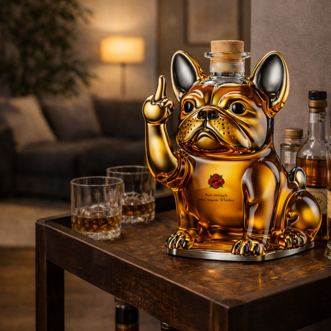Butelki whisky | Edycja Bulldog