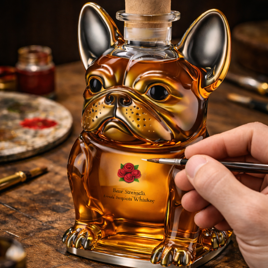 Butelki whisky | Edycja Bulldog