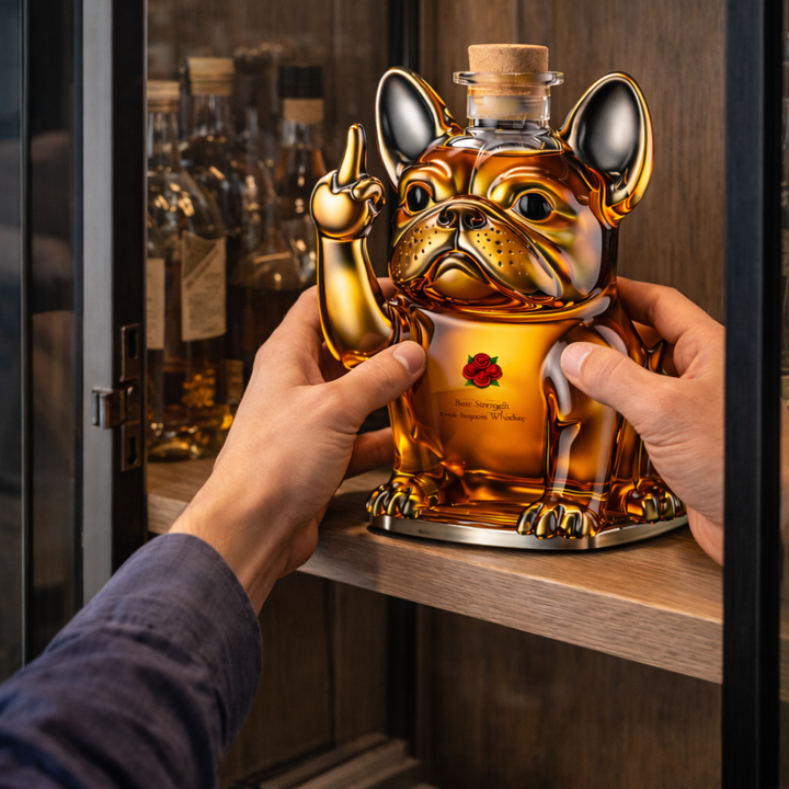 Butelki whisky | Edycja Bulldog