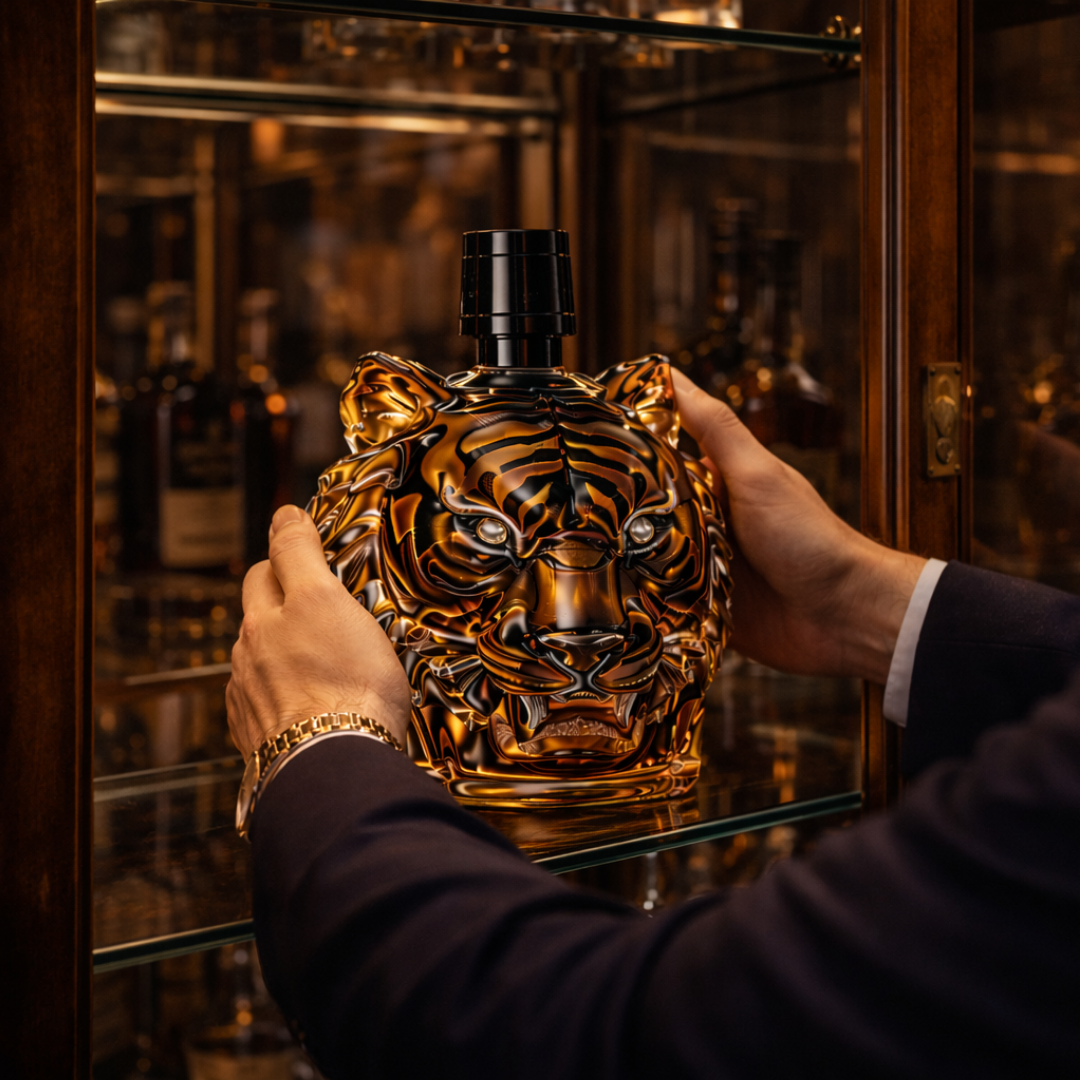 Butelki whisky | Edycja Tygrys