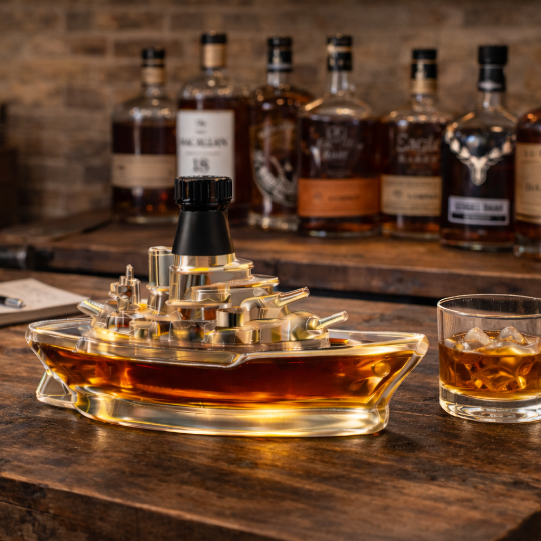 Butelki whisky | Edycja Marina