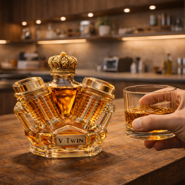 Butelki whisky | Edycja V8