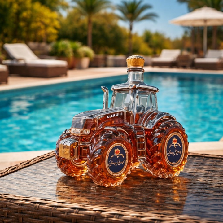 Butelka whisky | Edycja specjalna Traktor