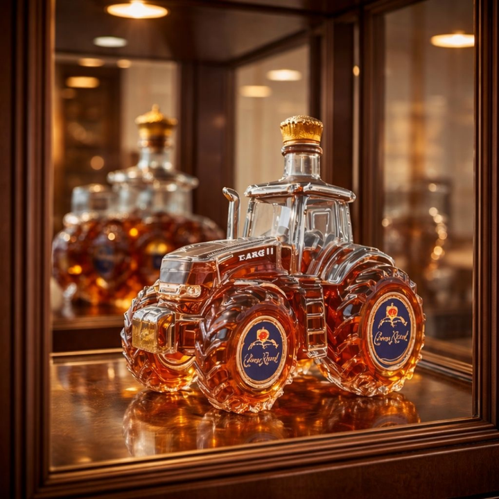 Butelka whisky | Edycja specjalna Traktor