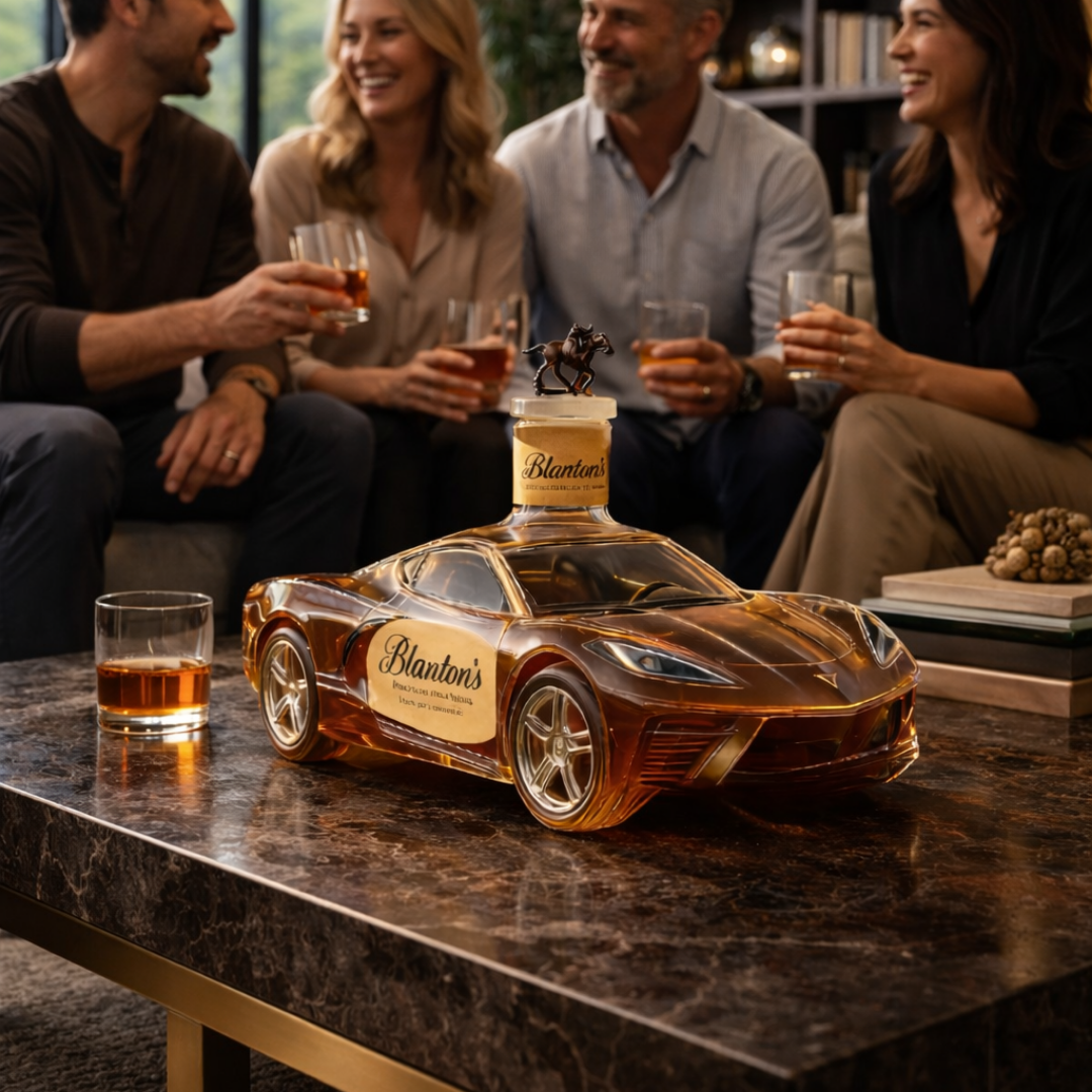 Butelka whisky | Edycja Corvette