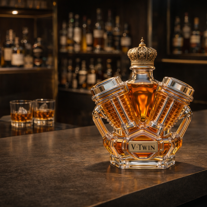 Butelki whisky | Edycja V8