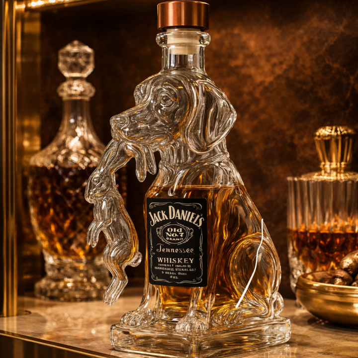 Butelki whisky | Edycja Spaniel