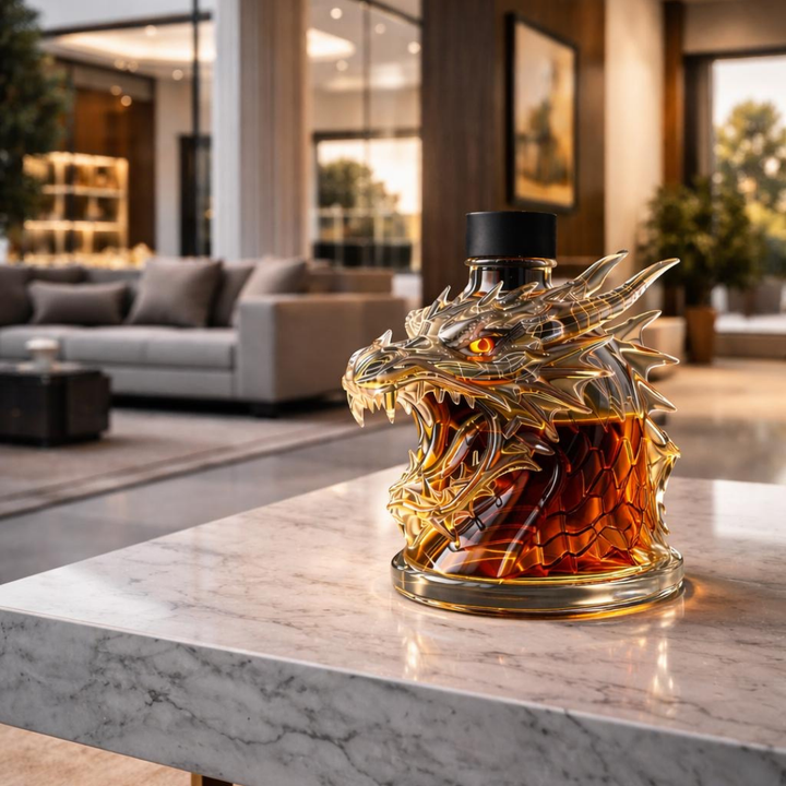 Butelki whisky | Edycja Smok