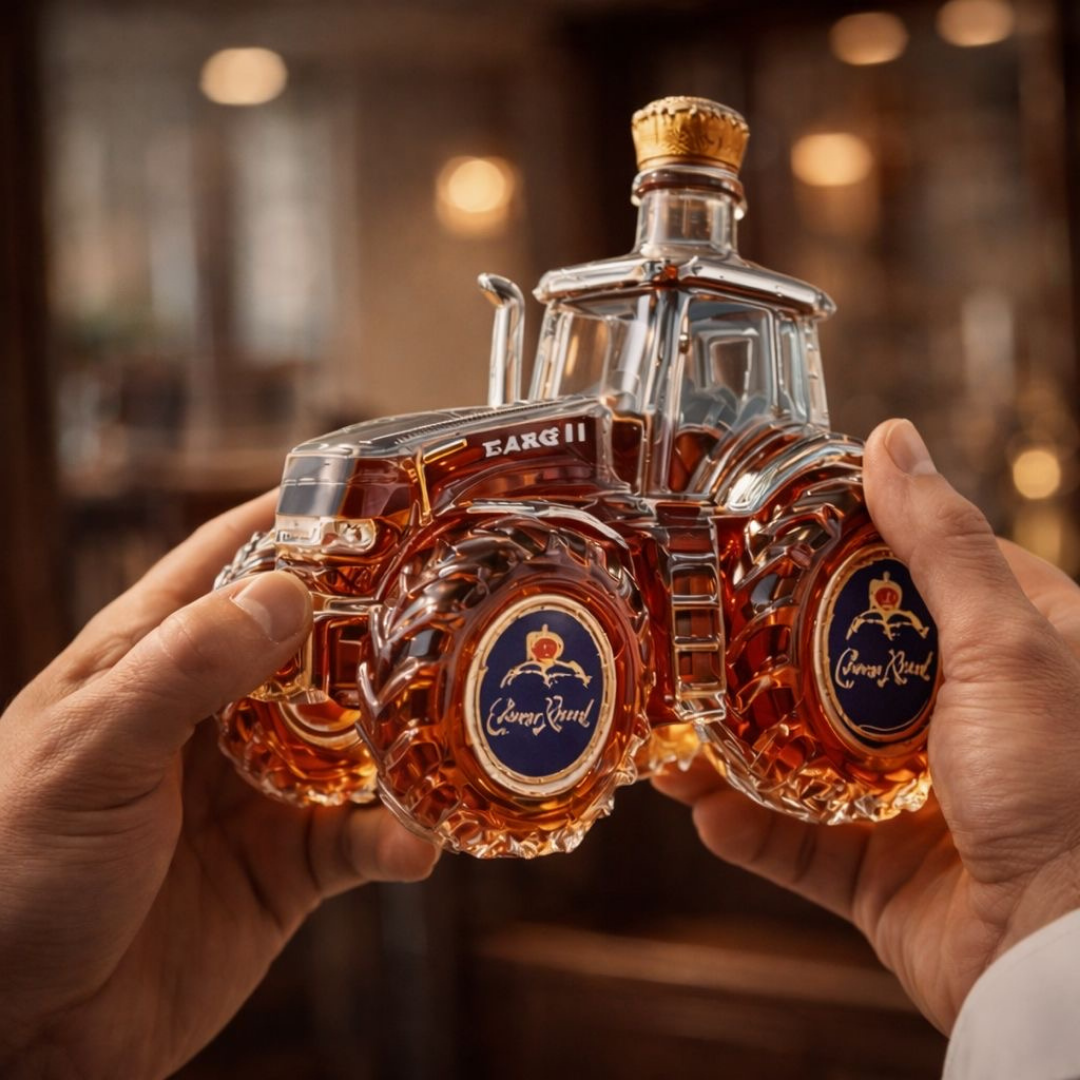 Butelka whisky | Edycja specjalna Traktor