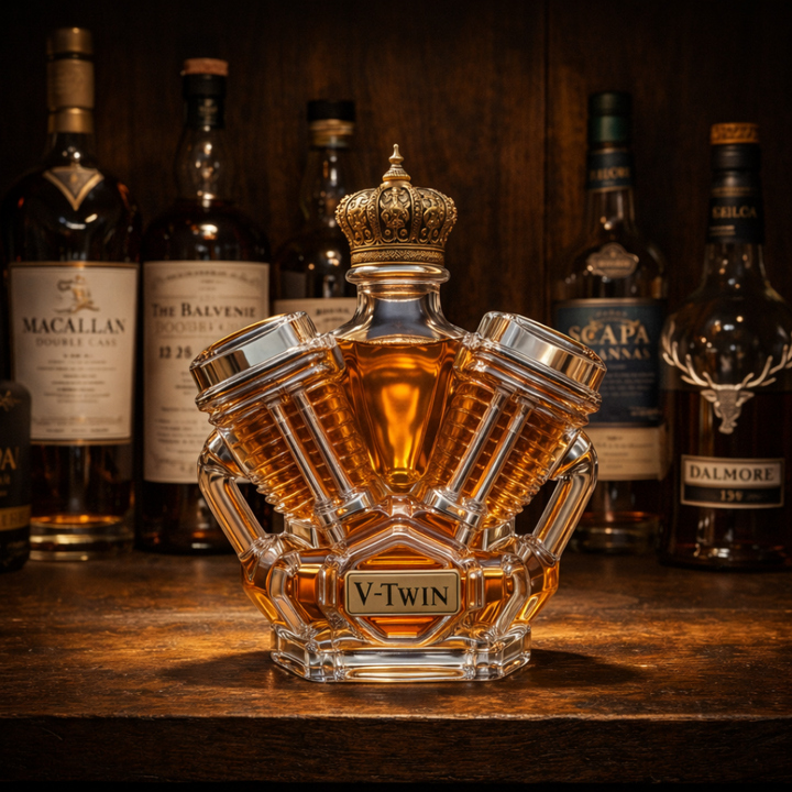 Butelki whisky | Edycja V8