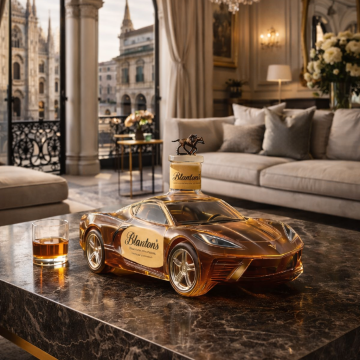 Butelka whisky | Edycja Corvette