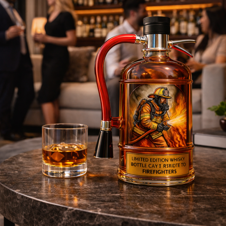 Butelki whisky | Edycja Gaśnica