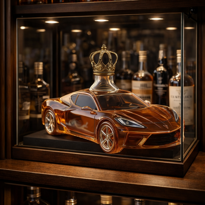 Butelka whisky | Edycja Corvette