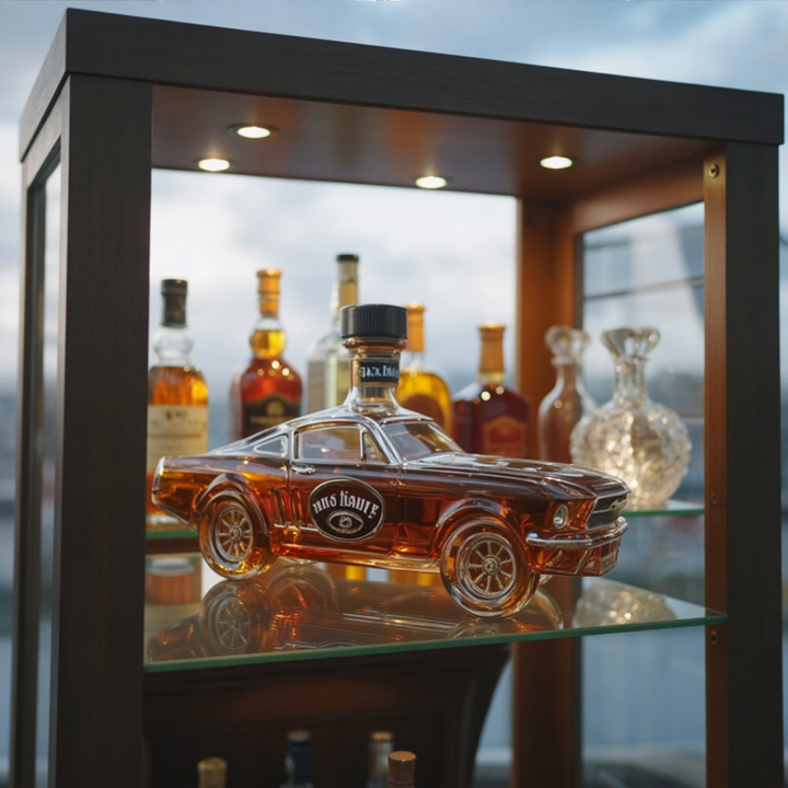 Butelka whisky | Edycja Mustang