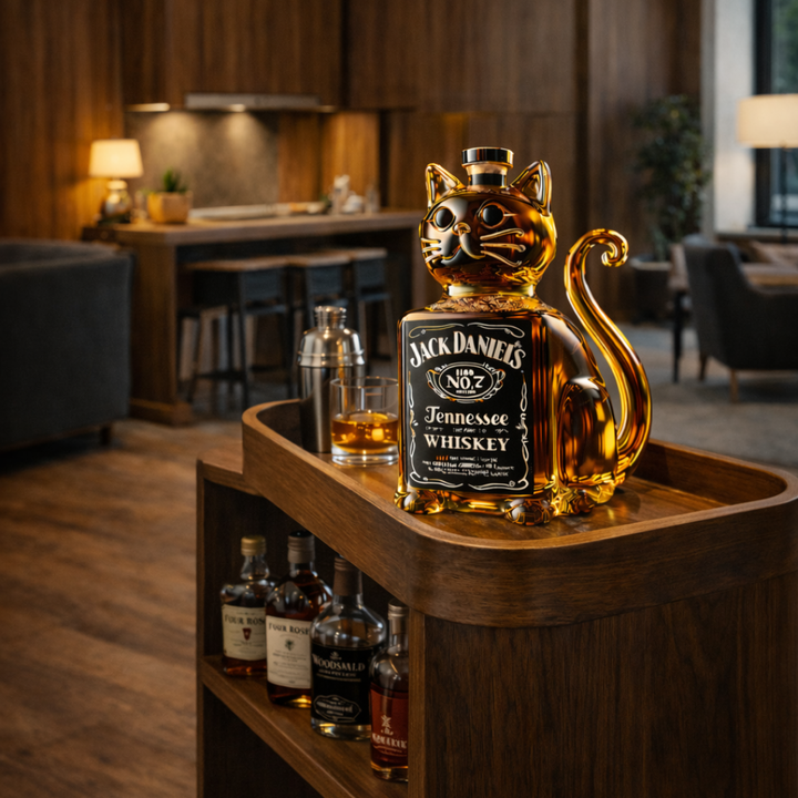 Butelki whisky | Edycja Kocia