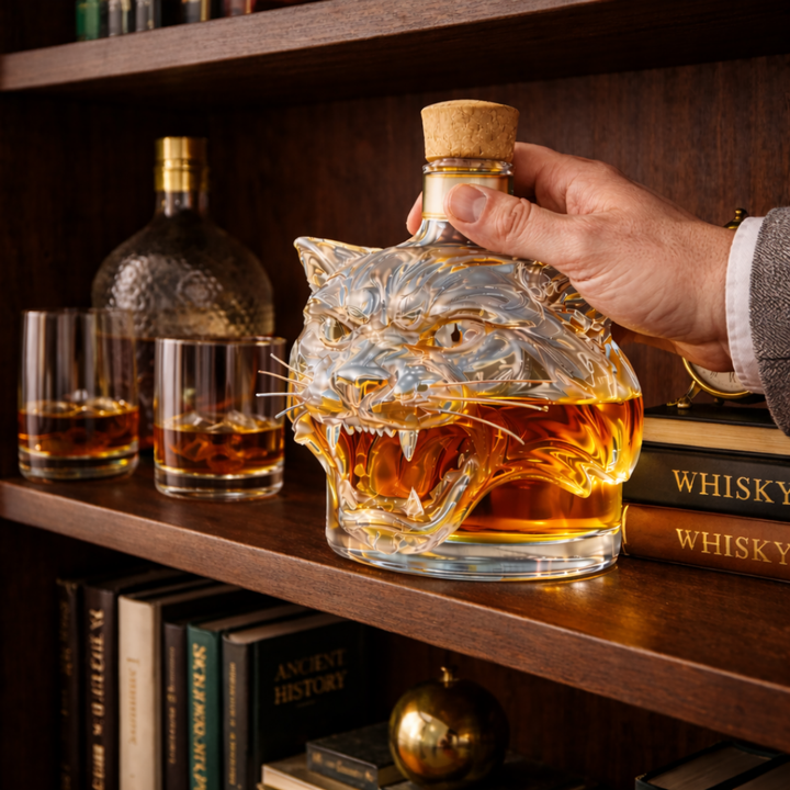 Butelki whisky | Edycja Tygrys