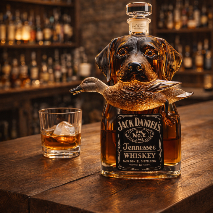 Butelka whisky | Edycja Dzika kaczka