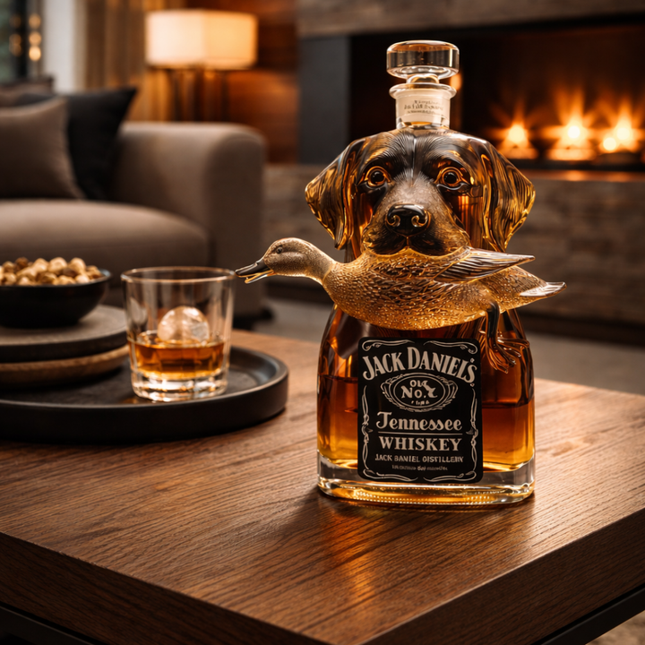 Butelka whisky | Edycja Dzika kaczka