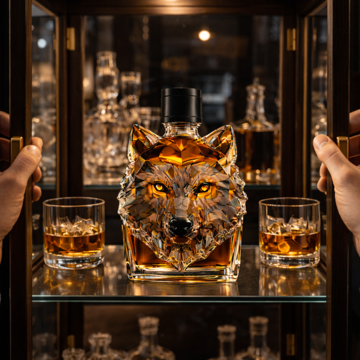 Butelka whisky | Edycja Wilk