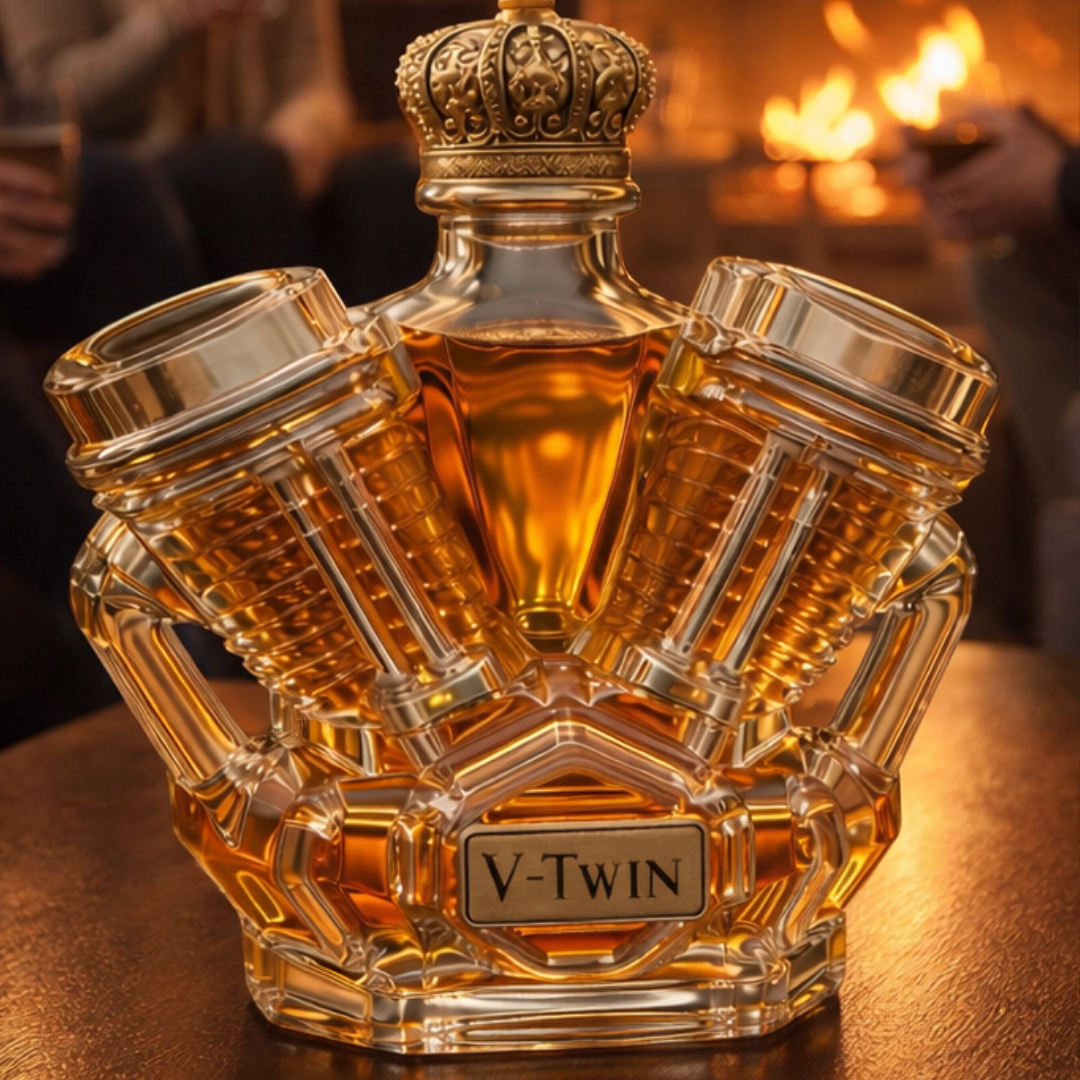 Butelki whisky | Edycja V8