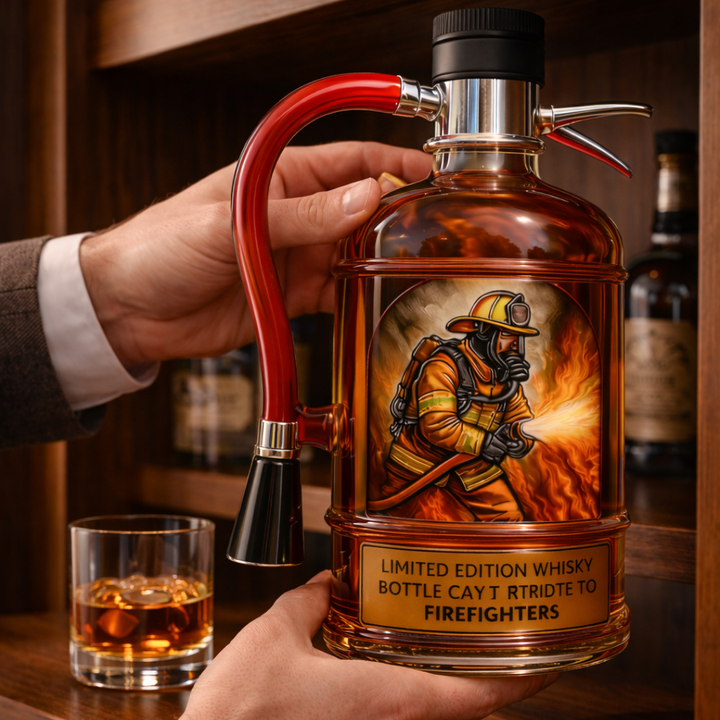 Butelki whisky | Edycja Gaśnica