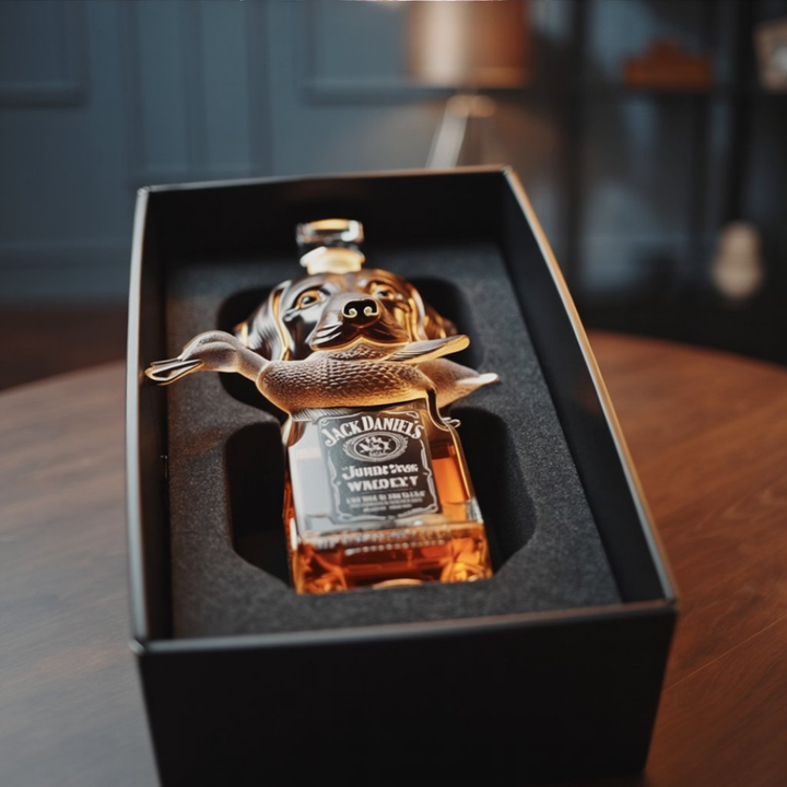 Butelka whisky | Edycja Dzika kaczka