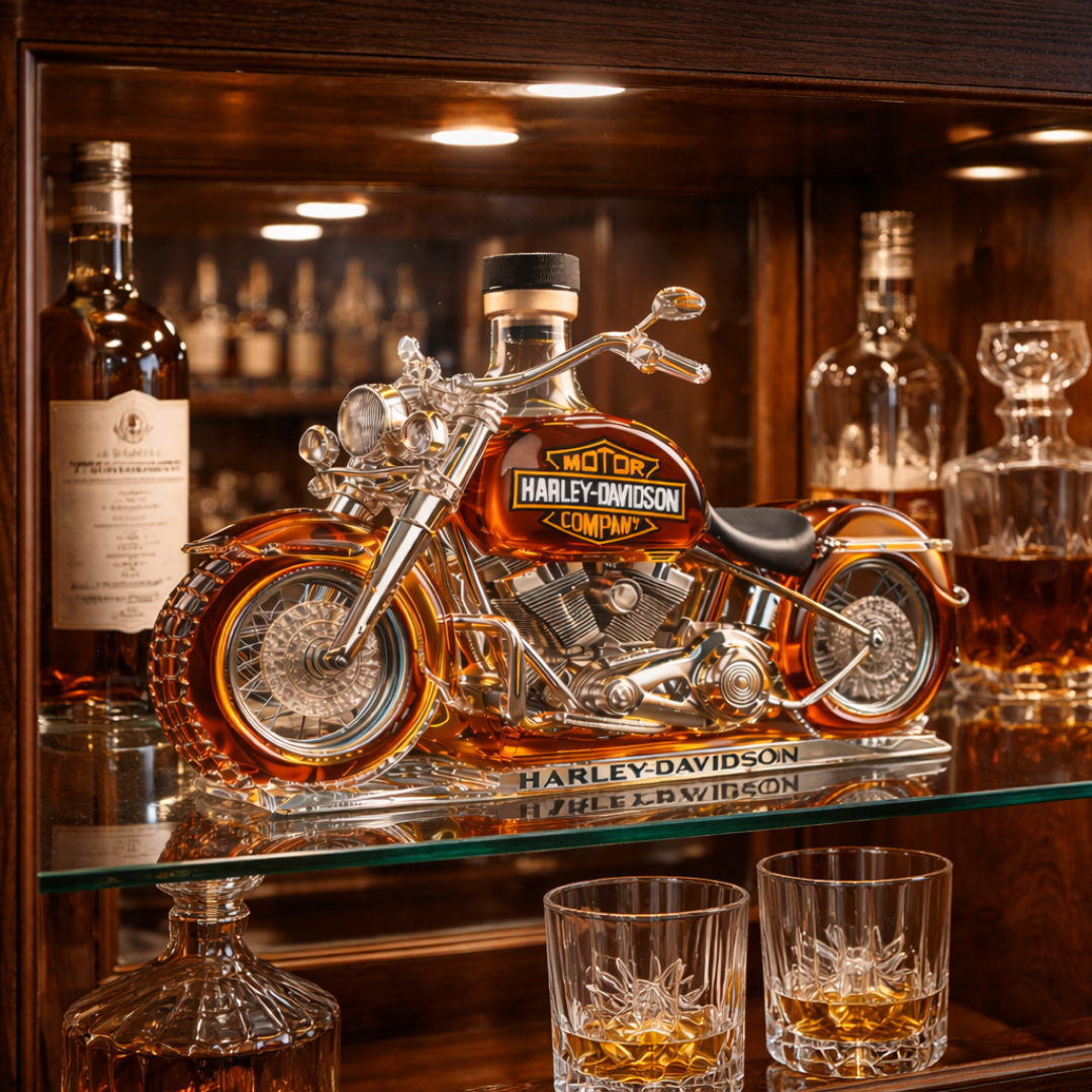 Butelka whisky | Edycja Harley-Davidson
