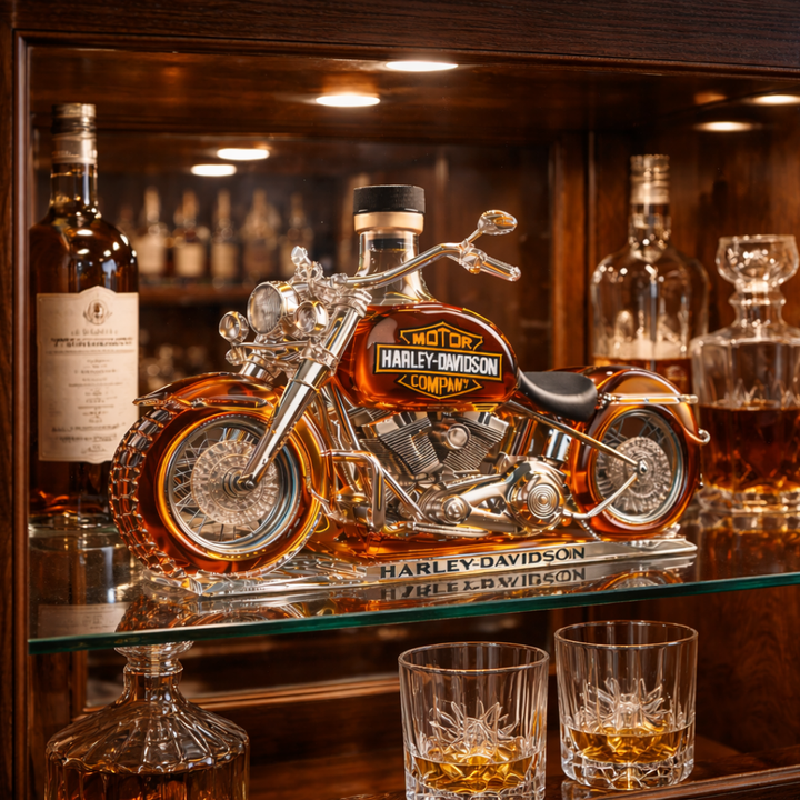 Butelka whisky | Edycja Harley-Davidson