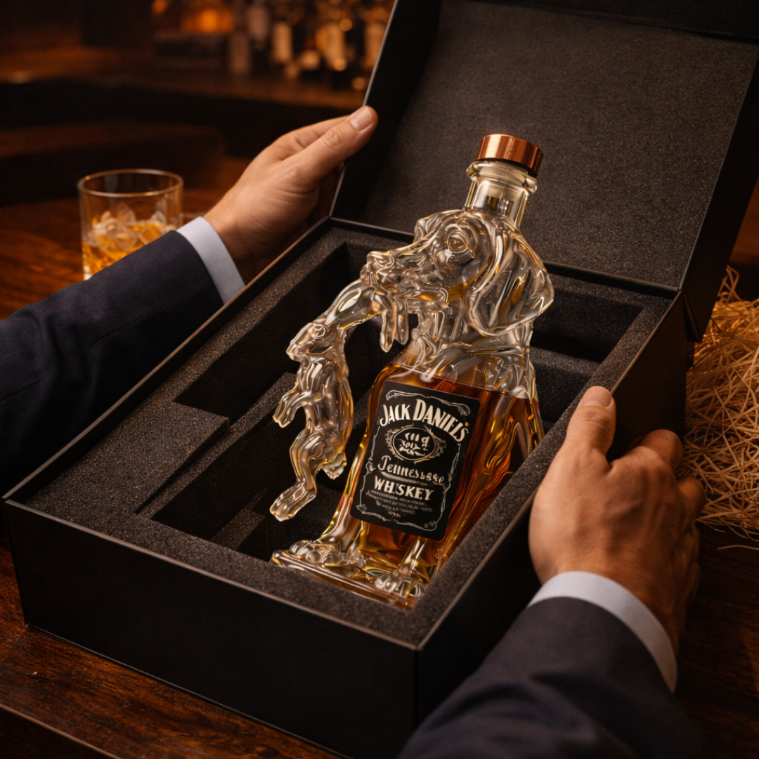 Butelki whisky | Edycja Spaniel