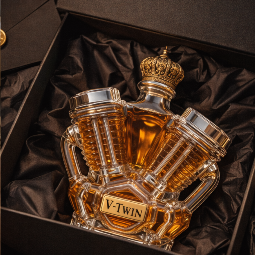 Butelki whisky | Edycja V8