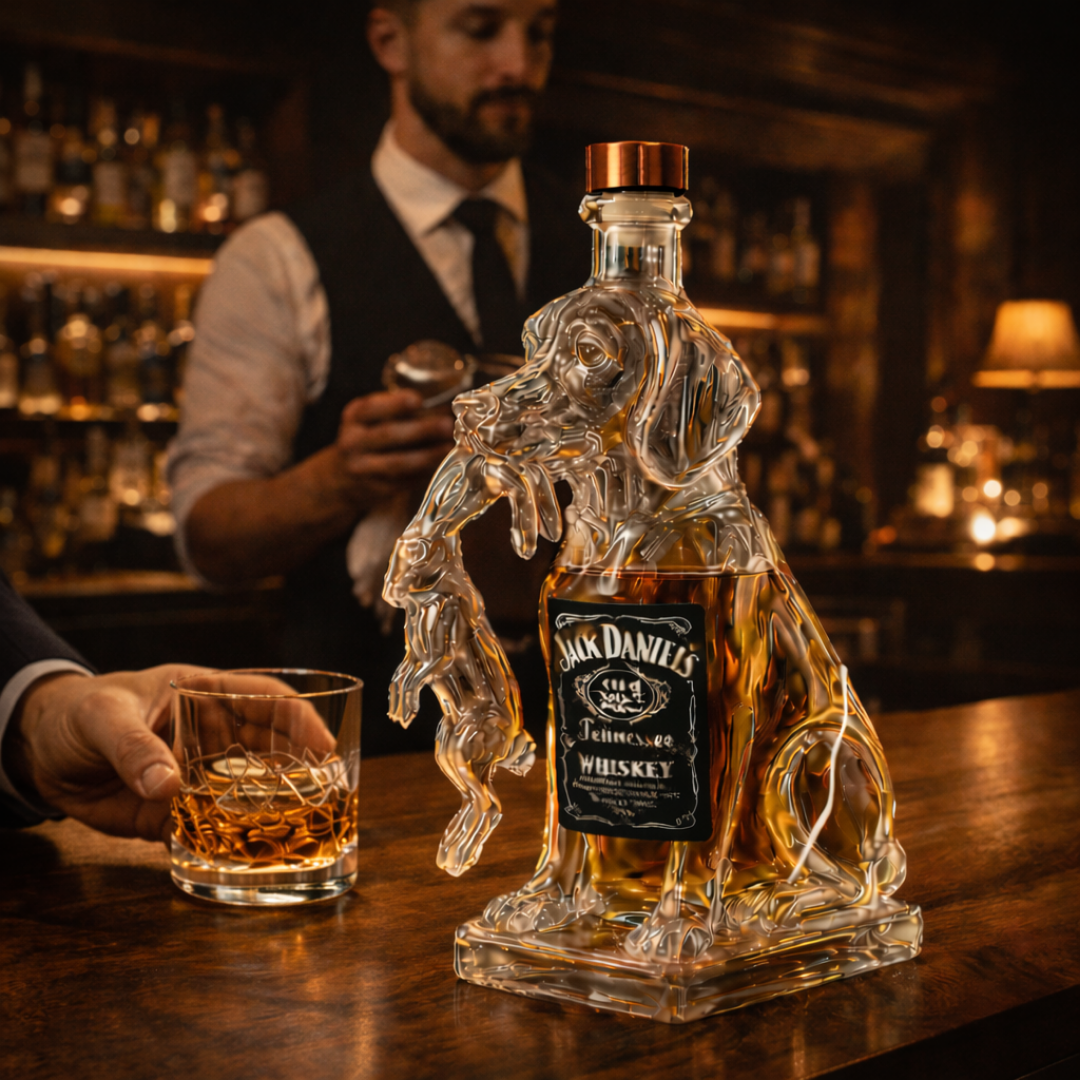 Butelki whisky | Edycja Spaniel