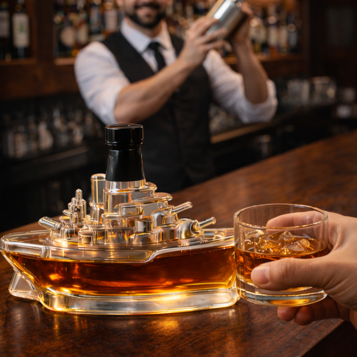 Butelki whisky | Edycja Marina