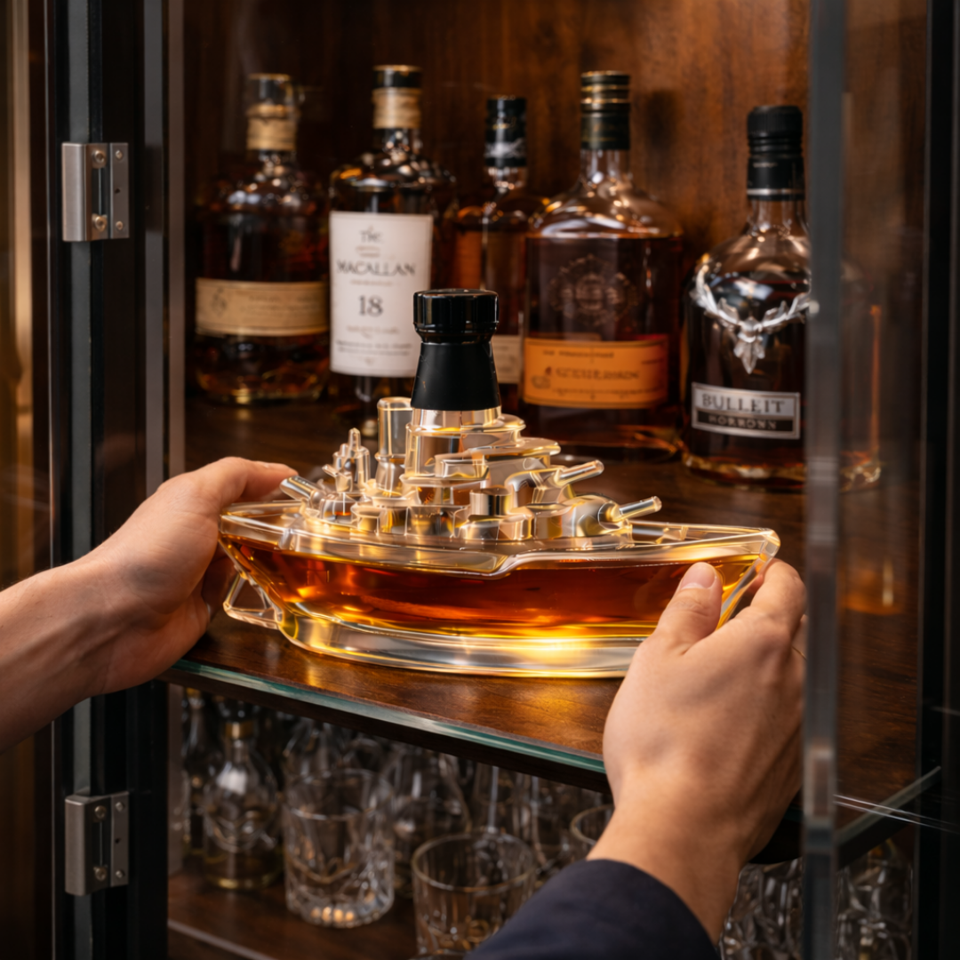 Butelki whisky | Edycja Marina