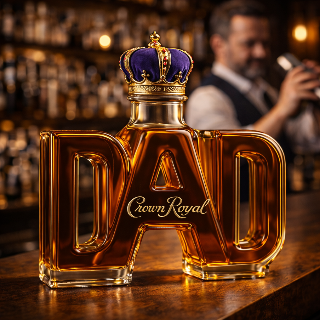 Butelki whisky | Edycja Tata