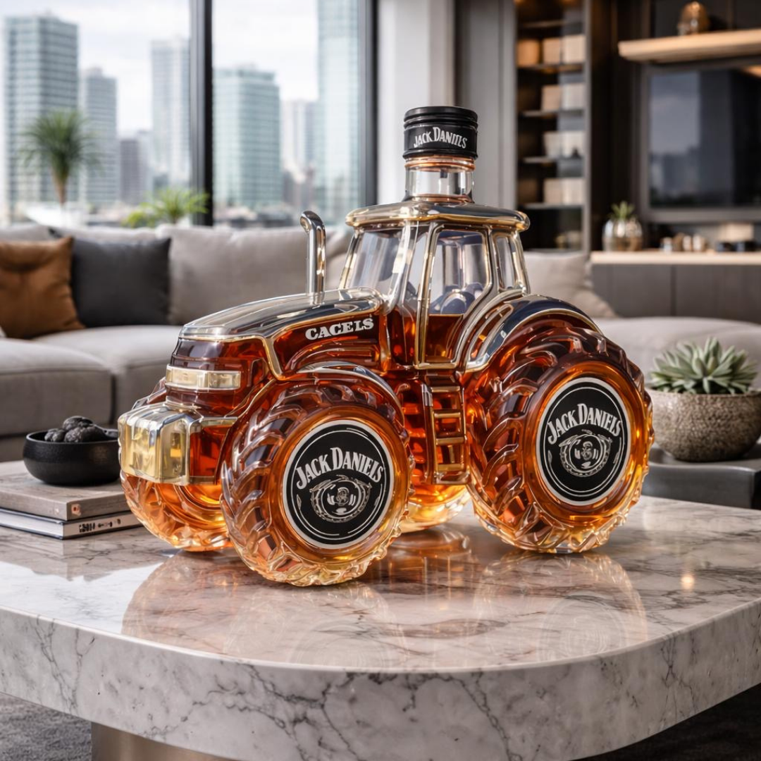 Butelka whisky | Edycja specjalna Traktor