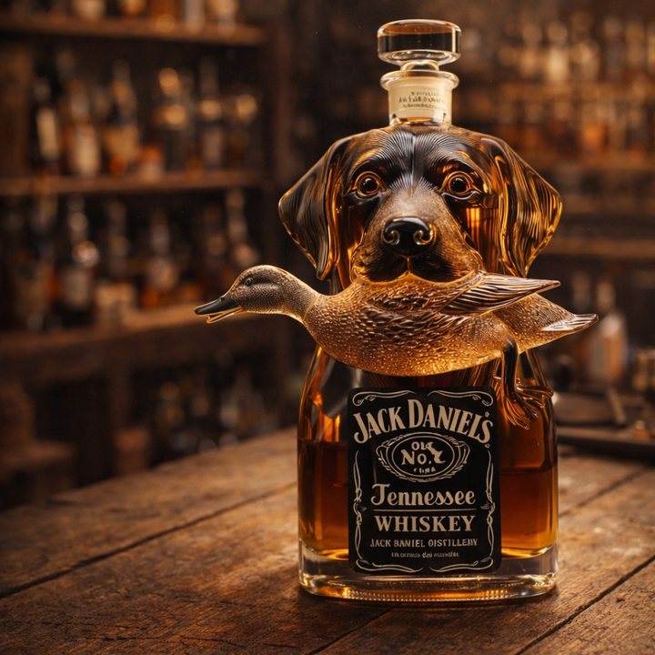 Butelka whisky | Edycja Dzika kaczka