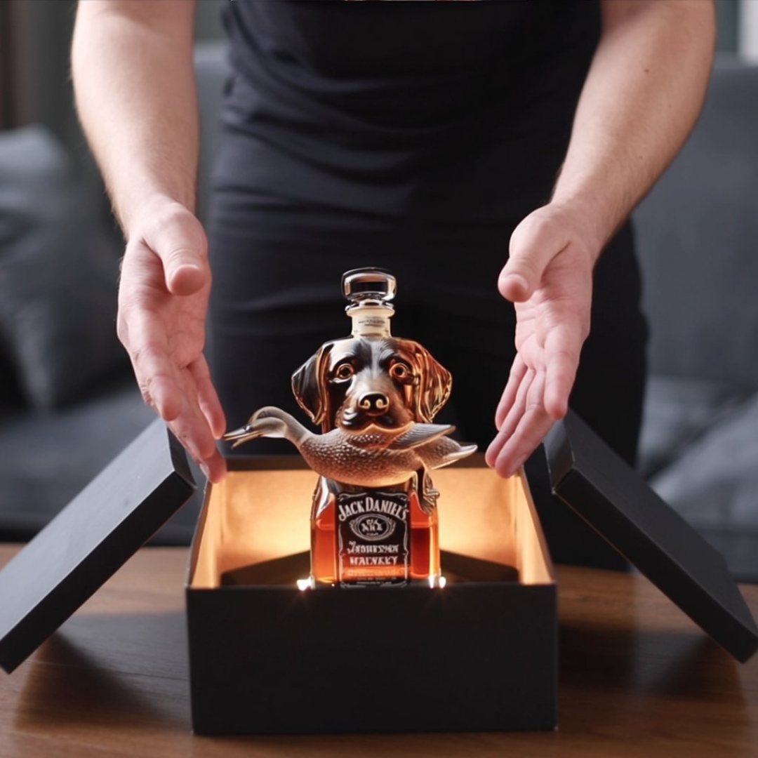 Butelka whisky | Edycja Dzika kaczka